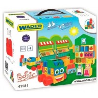 Конструктор для малюків Wader, 33 елементи