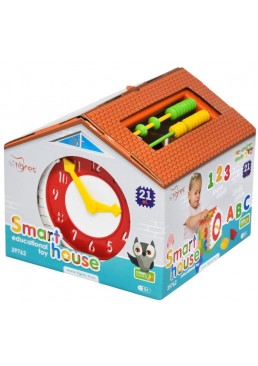 Іграшка-сортер Tigres Smart house, 21 елементів