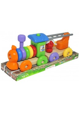 Развивающая игрушка Tigres Funny train, 23 элементов