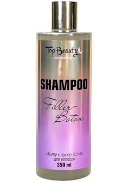 Шампунь для волос филлер-ботокс Top Beauty Shampoo Filler-Botox, 350 мл