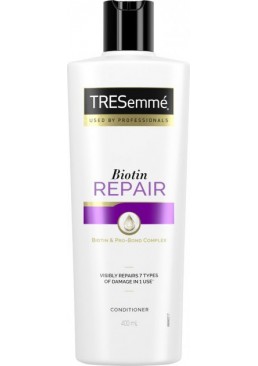 Кондиціонер для волосся відновлюючий Tresemme Biotin Repair & Protect Conditioner, 400 мл