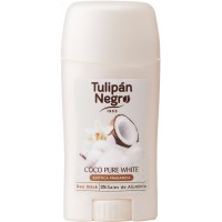 Дезодорант-стік Tulipan Negro Білий кокос, 50 мл