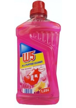 Универсальное моющее средство W5 Pink Sensation, 1.25 л 