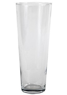 Ваза скляна Pasabahce Флора циліндр-конус, 26 см