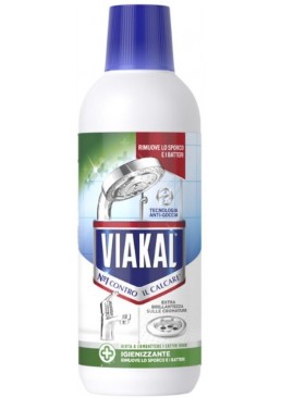 Средство против известкового налета Viakal Igienizzante дезинфицирующее, 470 мл