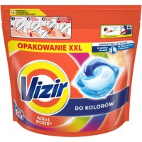 Капсули для прання Vizir ALL in 1 Pods Color, 50 шт