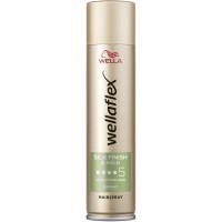 Лак для волос Wella Wellaflex Silk finish & Hold 5 Ultra Strong Hold, 250 мл