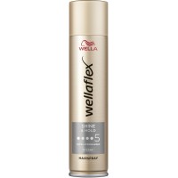 Лак для волосся Wella Wellaflex Shine & Hold 5 Ultra Strong Hold, 250 мл