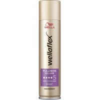 Лак для волосся Wella Wellaflex Fullness Volume 5 Ultra Strong Hold, 250 мл 