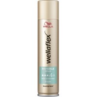 Лак для волосся Wella Wellaflex Invisible Hold 4 Extra Strong Hold, 250 мл 