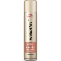 Лак для волосся Wella Wellaflex Frizz Control 4 Extra Strong Hold, 250 мл 