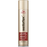 Лак для волос Wella Wellaflex UV Hair Protection 5 Ultra Strong Hold, 250 мл