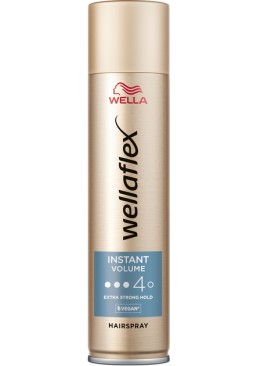 Лак для волос Wella Wellaflex Instant Volume 4 Extra Strong Hold, 250 мл