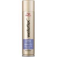 Лак для волос Wella Wellaflex 2 Days Volume 4 Extra Strong Hold, 250 мл