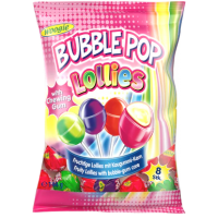 Льодяники Woogie Lollipops, 144 г