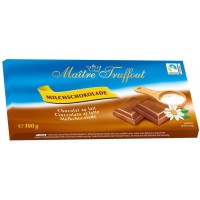Шоколад молочний Maître Truffout, 100 г