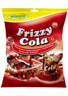 Конфеты Woogie Frizzy Cola, 170 г