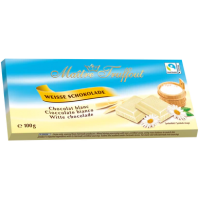 Шоколад молочний Maître Truffout Білий, 100 г