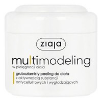 Скраб-пилинг для тела Ziaja Multimodeling от растяжек и целлюлита, 200 мл