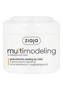 Скраб-пілінг для тіла Ziaja Multimodeling від розтяжок та целюліту, 200 мл