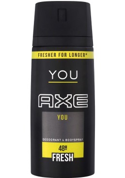 Дезодорант-спрей для чоловіків AXE You, 150 мл 