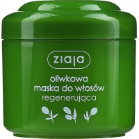 Натуральная оливковая маска для волос Ziaja, 200 мл