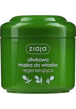 Натуральная оливковая маска для волос Ziaja, 200 мл