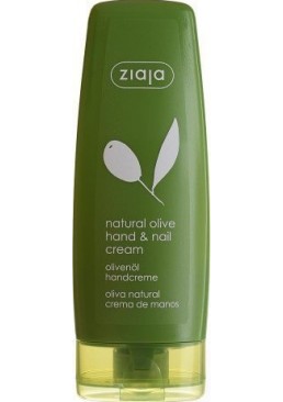 Крем для рук Ziaja Natural Olive Cream For Hand and Nail, 80 мл