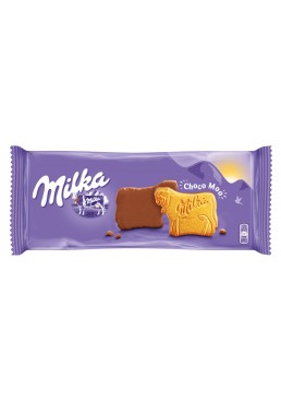 Печиво бісквіт в шоколаді Milka Choco Moo, 120 г