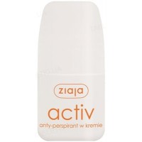 Антиперспірант Ziaja Roll-on Deodorant Activ, 60 мл