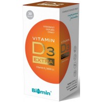 Вітамін Biomin D3 Extra, 30 капсул