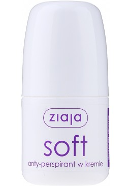 Антиперспірант Ziaja Roll-on Deodorant Soft, 60 мл