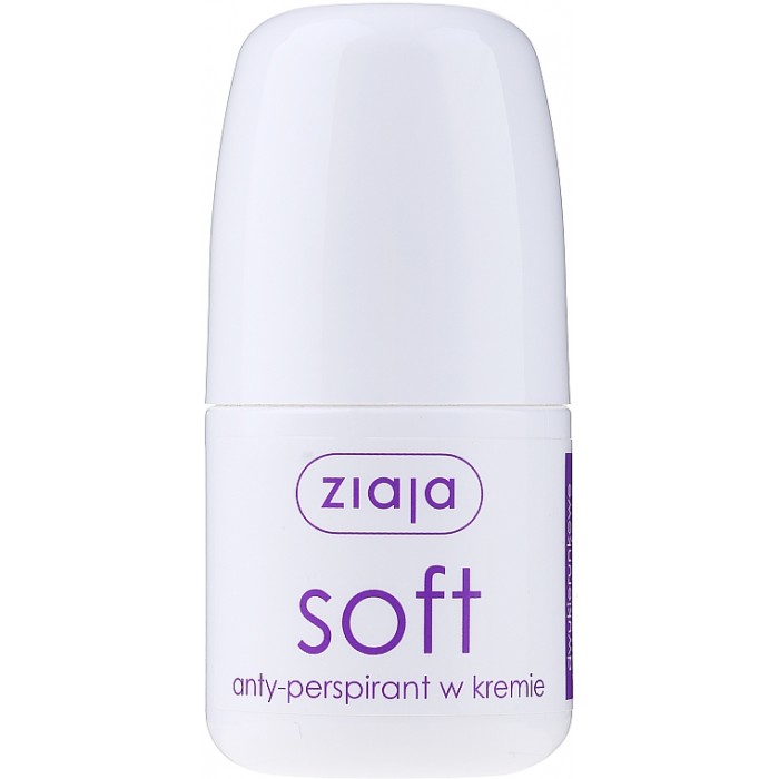 Антиперспирант Ziaja Roll-on Deodorant Soft, 60 мл - 