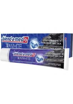 Зубная паста Blend-a-med 3D White Глубокая чистка, 75 мл 