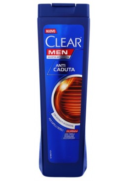 Шампунь для мужчин Clear Против выпадения волос, 225 мл 