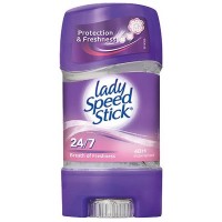 Гелевий дезодорант-антиперспірант Lady Speed Stick Breath of Freshness, 65 г