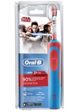 Зубная электрощетка Braun Oral-B Stages Power Star Wars, 1 шт