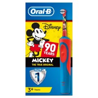 Электрическая зубная щетка ORAL-B BRAUN Kids Power Toothbrush/D10 Mickey
