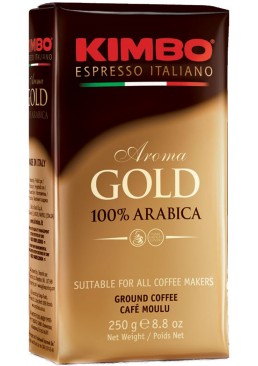 Кофе молотый Kimbo Aroma Gold, 250 г
