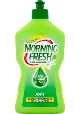 Рідина для миття посуду Morning Fresh Apple, 450 мл