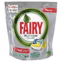 Капсулы для посудомоечной машины Fairy Platinum All in 1, 27 шт