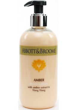 Лосьйон для рук Abbott & Broome Amber Hand Lotion екстракт іланг-іланг і бурштину, 300 мл