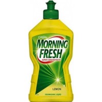 Жидкость для мытья посуды Morning Fresh Lemon Cуперконцентрат, 450 мл