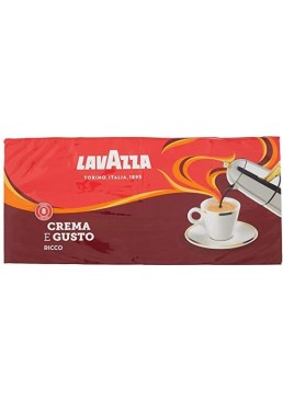 Кофе LAVAZZA Crema e Gusto Ricco молотый, 4 х 250 г