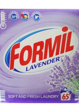 Порошок для стирки Formil 2 в 1 Lavender, 4.25 кг (65 стирок)