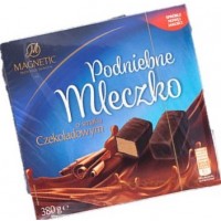 Шоколадные конфеты Magnetic Podniebne Mleczko o smaku czekoladowym, 380 г