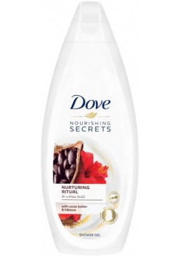 Гель для душа Dove Nourishing Secrets Shower Gel Ритуал краси. Харчування, 500 мл