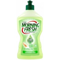 Жидкость для мытья посуды Morning Fresh Sensitive Aloe Vera Cуперконцентрат, 450 мл