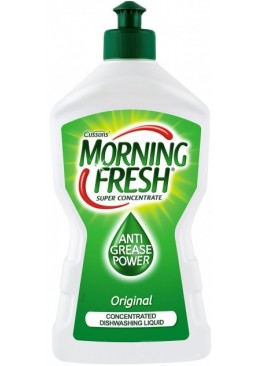 Жидкость для мытья посуды Morning Fresh Original Cуперконцентрат, 450 мл