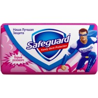 Антибактериальное мыло Safeguard С витамином Е, 90 г